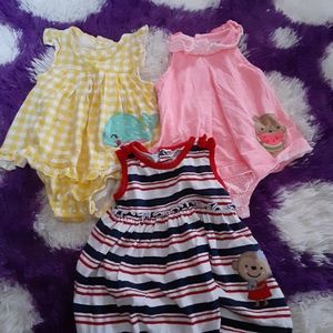 bundle Child's dress of mine by Carter Size 3-6